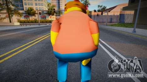 Barney Gumble De Los Simpson for GTA San Andreas