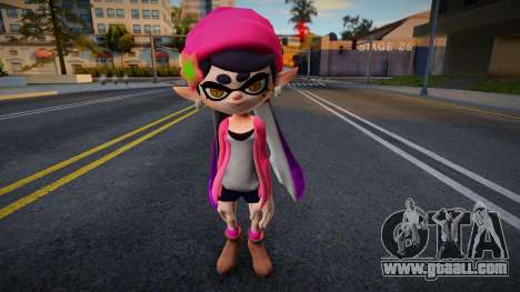 Callie 2 for GTA San Andreas