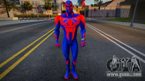 Miguel Ohara Spider-Man 2099 Spiderman: Across T for GTA San Andreas