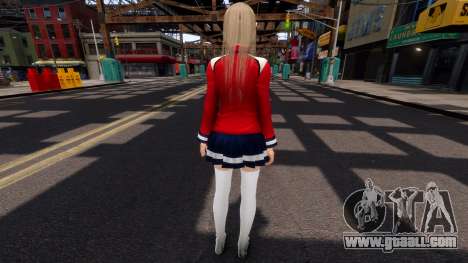 Dead or Alive 5: Ultimate - Marie Rose Wendy Mar for GTA 4