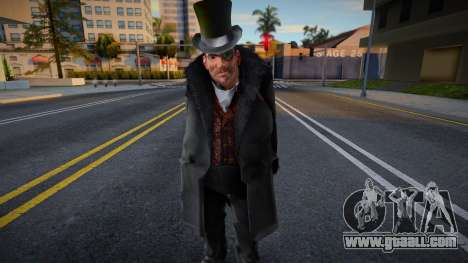 Mr Pingüino de Batman Arkham City normal sin som for GTA San Andreas