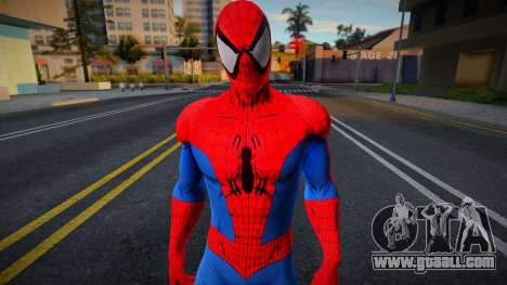 Spider-Man Mcfarlane Style Skin v2 for GTA San Andreas