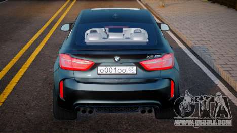 BMW X6M Rocket for GTA San Andreas