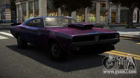1969 Dodge Charger RT R-Tune S3 for GTA 4