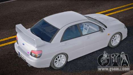 Subaru Impreza STI PL for GTA San Andreas