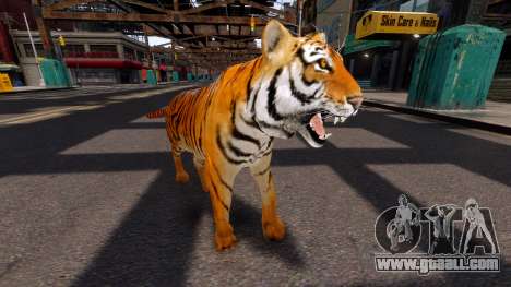 Tiger for GTA 4