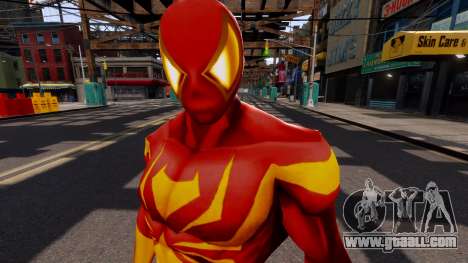 MVC3 Spiderman Civil Red for GTA 4