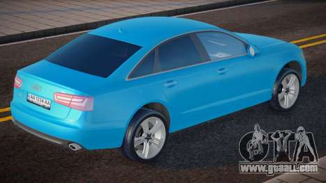 Audi A6 C7 UKR for GTA San Andreas