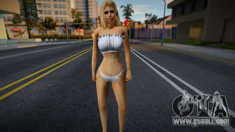 Girl in lingerie 3 for GTA San Andreas