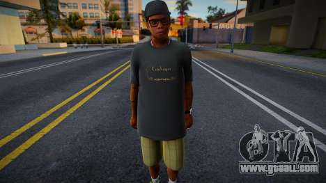 Lamar Davis Casual V1 DLC The Contract for GTA San Andreas