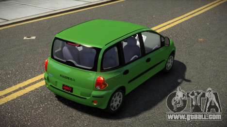 Fiat Multipla OS V1.0 for GTA 4