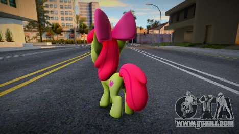 My Little Pony Cutie Mark Crusaders 2 for GTA San Andreas