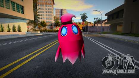 Blinky Pac Man for GTA San Andreas