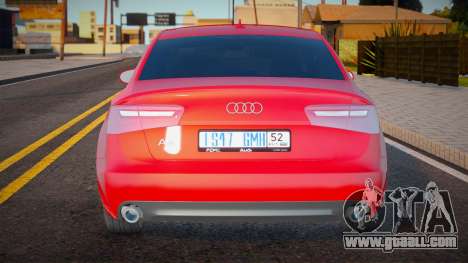 Audi A6 C7 Fist for GTA San Andreas