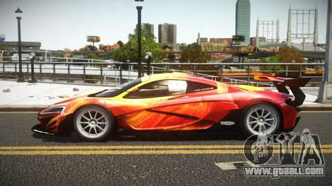 McLaren P1 R-Custom S11 for GTA 4