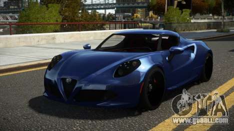 Alfa Romeo 4C LT for GTA 4