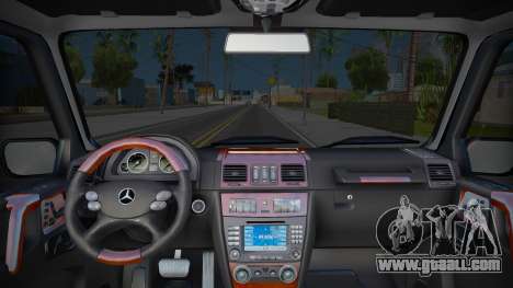 Mercedes-Benz G55 AMG XXLL for GTA San Andreas