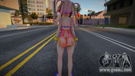 Manpuku Maru-chan Chinese Suit [Valkyrie Drive B for GTA San Andreas