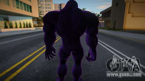 Venom from Ultimate Spider-Man 2005 v22 for GTA San Andreas