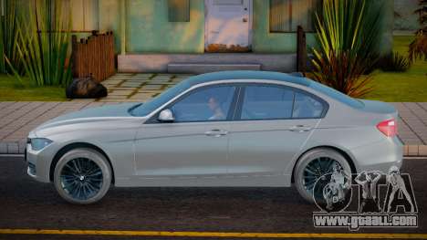 BMW M3 F30 Fist for GTA San Andreas