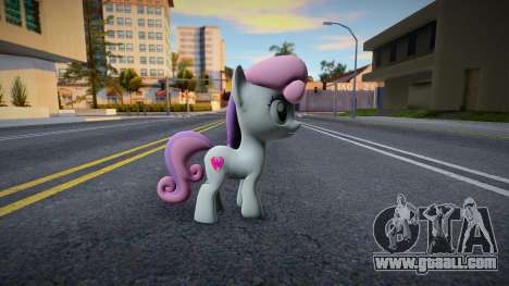My Little Pony Cutie Mark Crusaders for GTA San Andreas