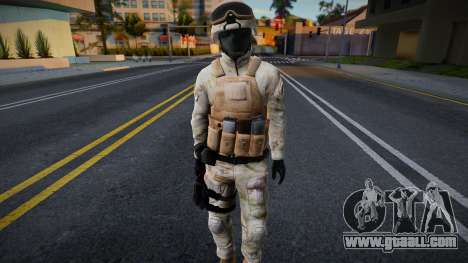 Ejercito Mexicano Versión Desierto for GTA San Andreas