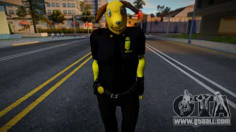 Papa Perro Policia for GTA San Andreas