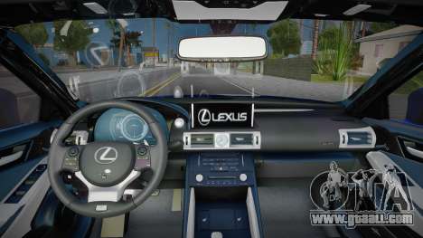 Lexus IS350 Diamond 1 for GTA San Andreas