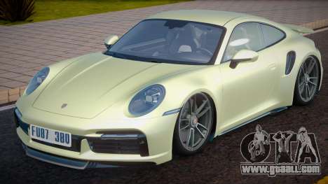 Porsche 911 Turbo S Luxury for GTA San Andreas
