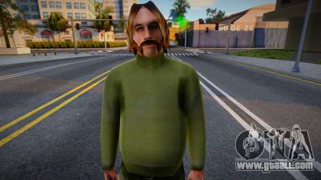 Etock Dixon, Green Outfit for GTA San Andreas