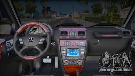Mercedes-Benz G55 AMG XXLL R-Plate for GTA San Andreas