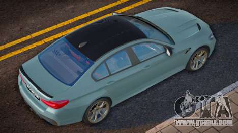 BMW M5 F90 CS CCD for GTA San Andreas