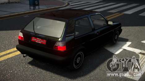 Volkswagen Golf MK2 OS V1.2 for GTA 4