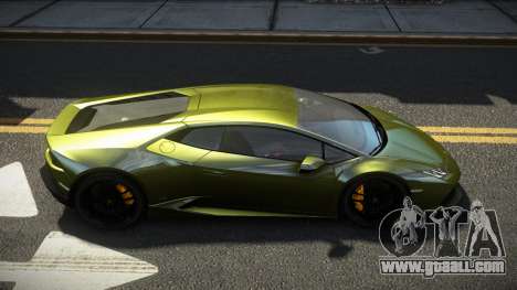 Lamborghini Huracan LP610 XR V1.2 for GTA 4