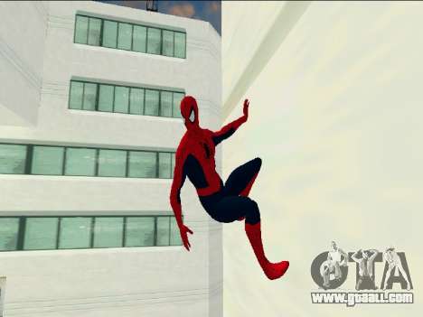 Spider-Man for GTA San Andreas