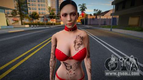 Ada Red Stripper v1 for GTA San Andreas