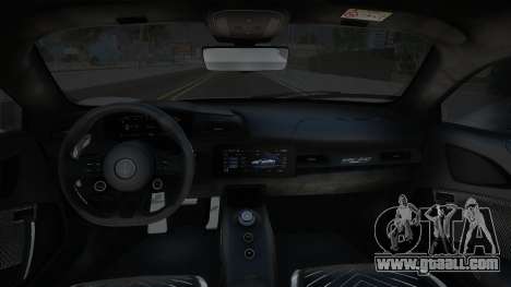 Maserati MC20 Evil for GTA San Andreas