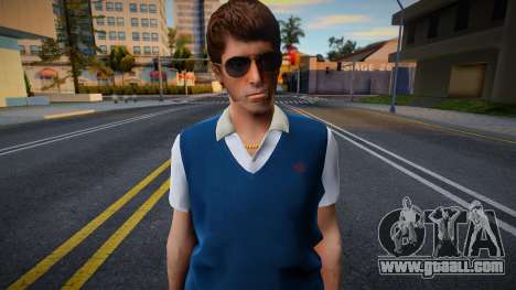 Tony Montana Casual V3 Golfer Outfit DLC The Con for GTA San Andreas