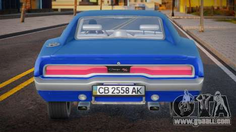Dodge Charger 1969 UKR for GTA San Andreas