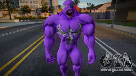 Venom from Ultimate Spider-Man 2005 v21 for GTA San Andreas