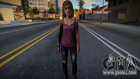 Chloe Price Life Is Strange 2 for GTA San Andreas