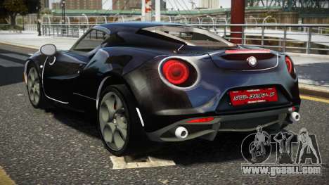 Alfa Romeo 4C ST V1.1 for GTA 4