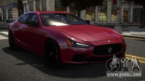 Maserati Ghibli III for GTA 4