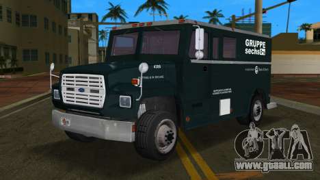 Ford F700 Armored Truck 85 for GTA Vice City