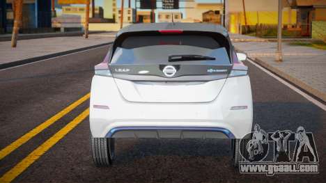 2018 Nissan Leaf for GTA San Andreas