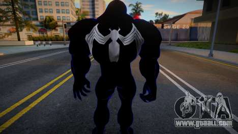 Venom from Ultimate Spider-Man 2005 v17 for GTA San Andreas