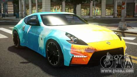 Nissan 370Z X-Racing S2 for GTA 4
