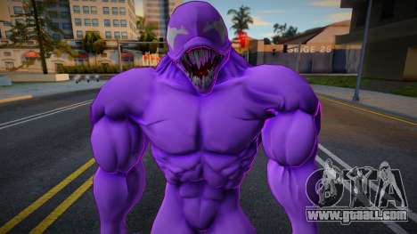 Venom from Ultimate Spider-Man 2005 v9 for GTA San Andreas