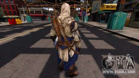 Connor Kenway for GTA 4