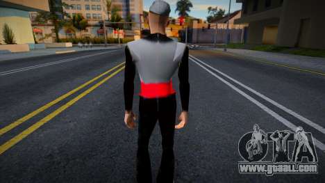 Black gilipollas fusionado con jugador GTA 5 for GTA San Andreas